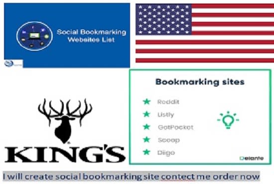 Gig Preview - Build manually 200 social bookmarking backlinks