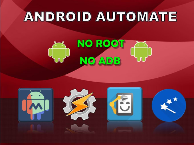 Gig Preview - Create a script macro android in macrodroid automate tasker automagic