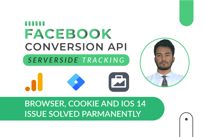 Gig Preview - Setup facebook conversion API server side tracking with GTM