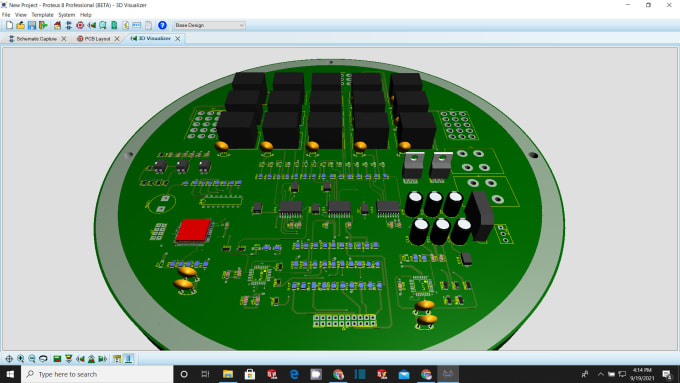 Gig Preview - Design circuit, schematics and pcb