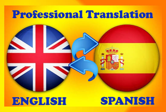 Gig Preview - Professionally translate spanish to english and english to spanish translation