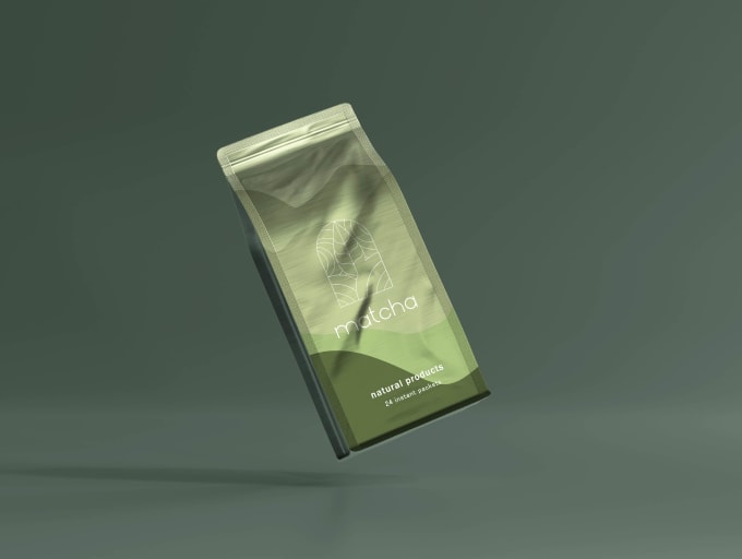 Gig Preview - Do tea or coffee branding and packaging design