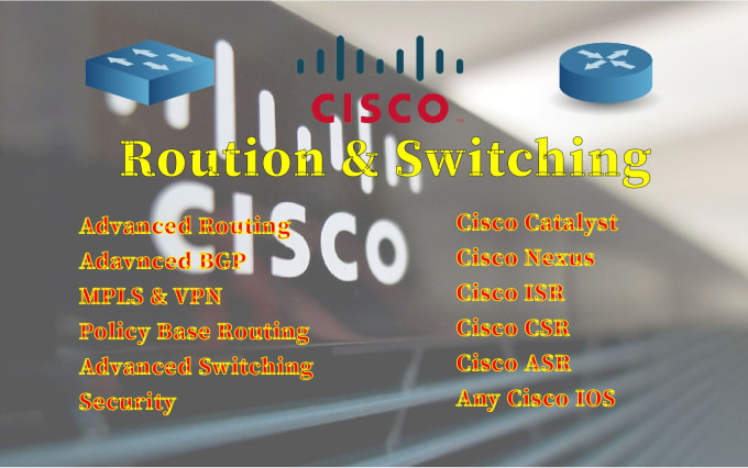 Gig Preview - Configure and troubleshoot your cisco routers and switches