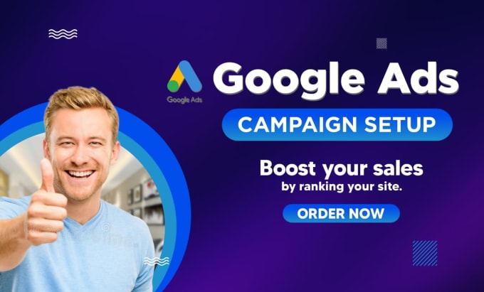 Gig Preview - Set up effective google adwords ads PPC campaign