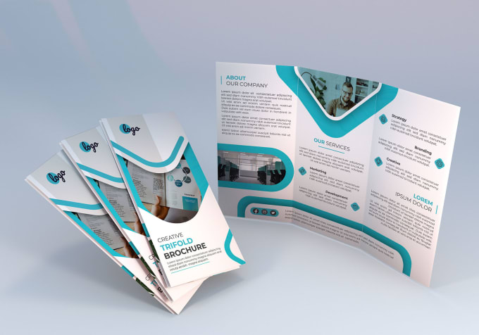 Gig Preview - Do bi fold and tri fold brochure design