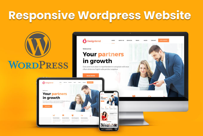 Gig Preview - Expert wordpress website design services