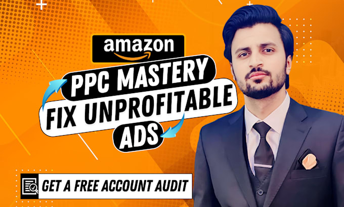 Gig Preview - Our agency will setup, optimize and manage your amazon PPC campaign ads