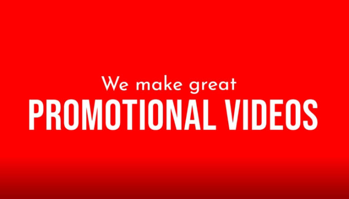 Gig Preview - Create corporate video for your business, brand or company