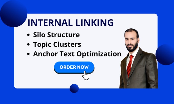 Gig Preview - Do internal linking and silo structure for website for better rank