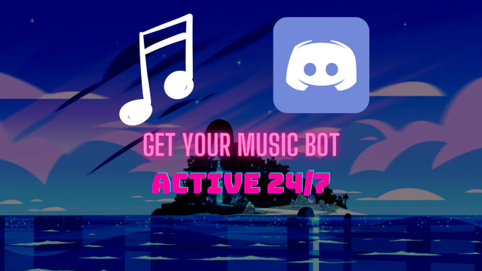 Bestseller - make a discord music bot for you