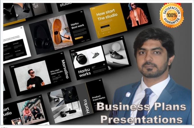 Gig Preview - Prepare an investor ready business plan, startups, business plan