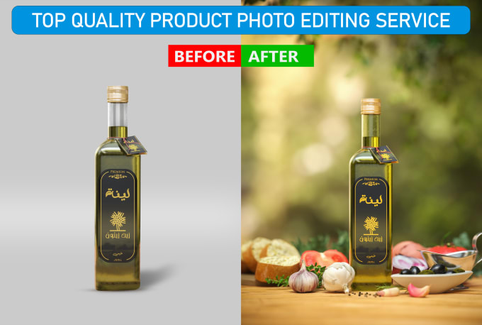 Bestseller - do photoshop editing for product photo lifestyle or background change