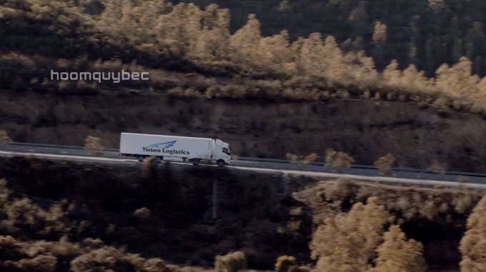 Gig Preview - Create this amazing truck logistics short video ads