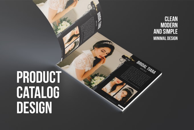 Gig Preview - Create aesthetic product catalog, catalogue, brochure designs