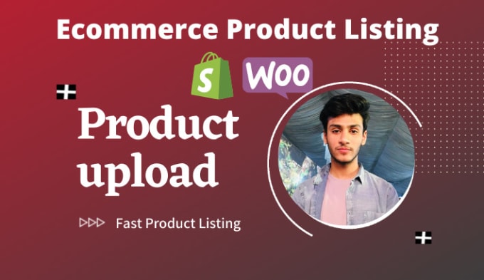 Gig Preview - Upload or copy 100 products to your shopify, woocommerce, amazon store