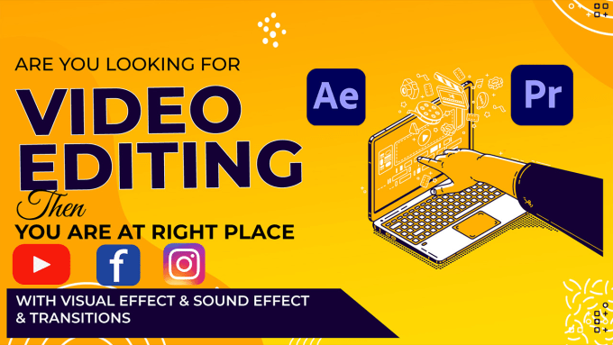 Gig Preview - Do professional video editing for social media