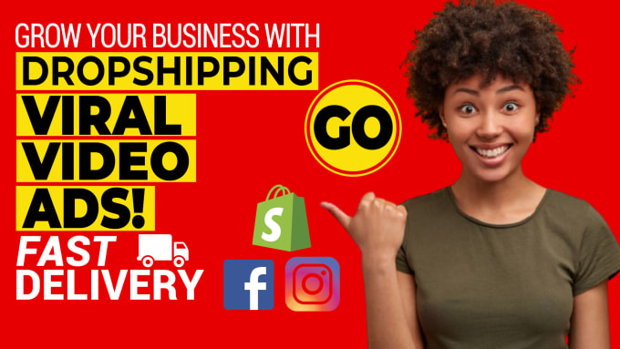 Gig Preview - Create converting shopify dropshipping video ads, facebook  ads