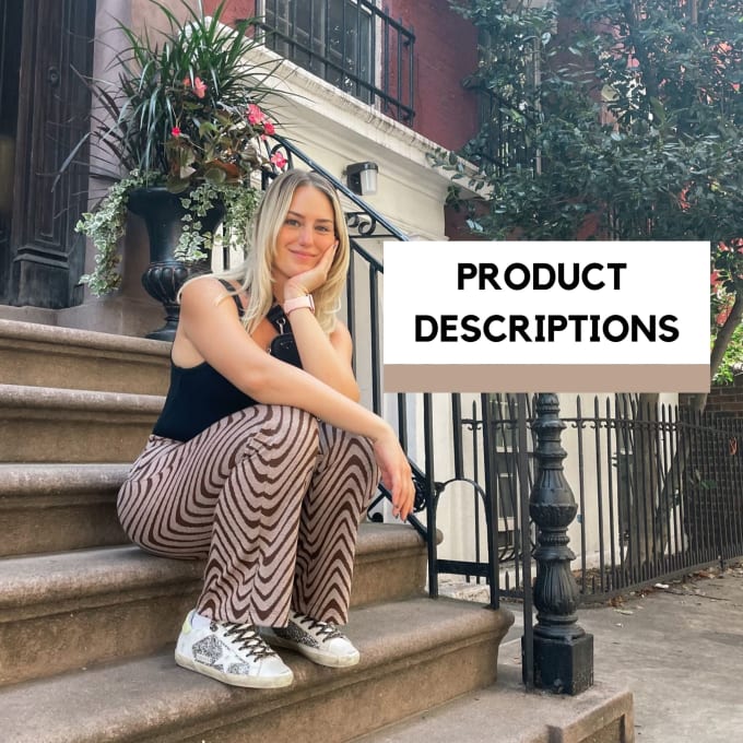 Gig Preview - Write engaging product descriptions