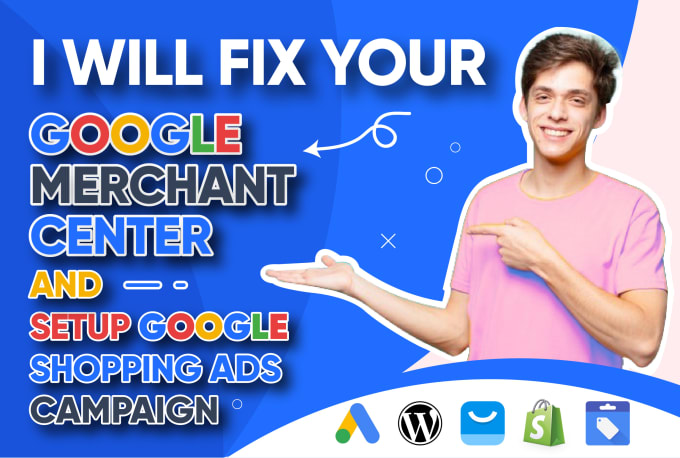 Gig Preview - Fix google merchant center misrepresentation issue