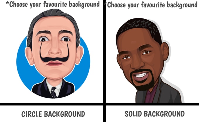 Gig Preview - Create avatar cartoon caricature for social media profile based your photo