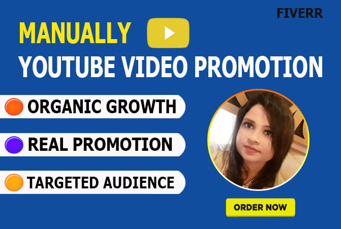 Gig Preview - Do viral organic promotion for youtube video