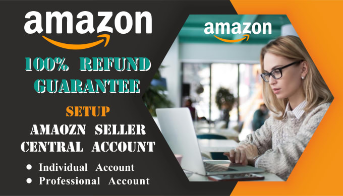 Gig Preview - Set up amazon seller account and product listings creation