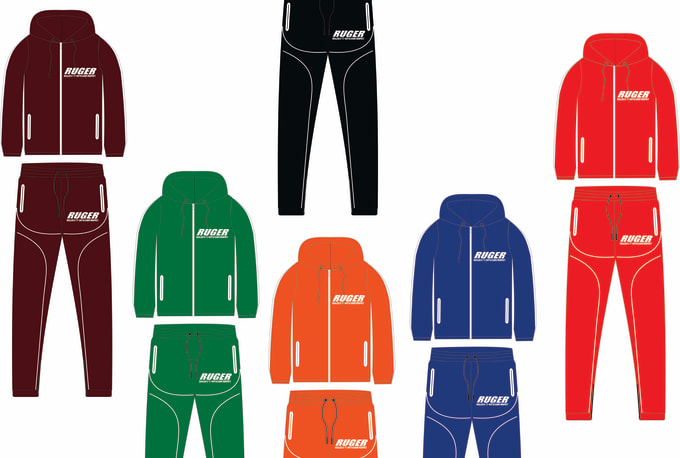 Gig Preview - Design attractive tracksuit and other mockup limited price