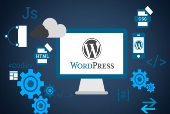 Gig Preview - Create a wordpress website for your startup business