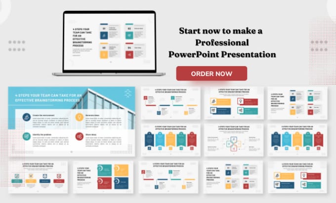 Gig Preview - Create PPT design business powerpoint presentation template