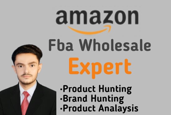 Gig Preview - Be your wholesale virtual assistant, amazon fba wholesale VA