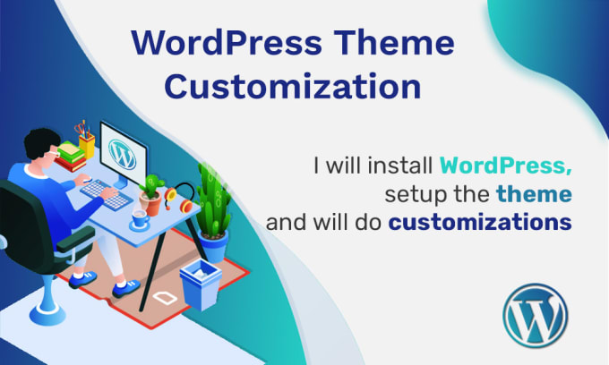 Gig Preview - Install wordpress, setup wordpress theme and will do customizations