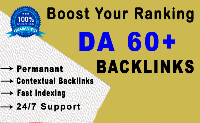 Gig Preview - Build 120 high quality high da SEO dofollow backlinks