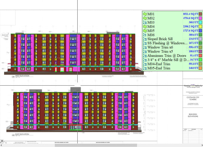 Bestseller - do quantity and material takeoff for facade, siding and roofing