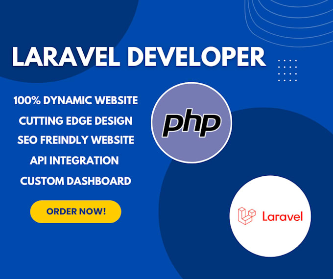 Gig Preview - Be your PHP laravel developer