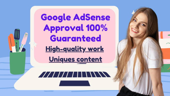 Bestseller - make react website  google adsense approval