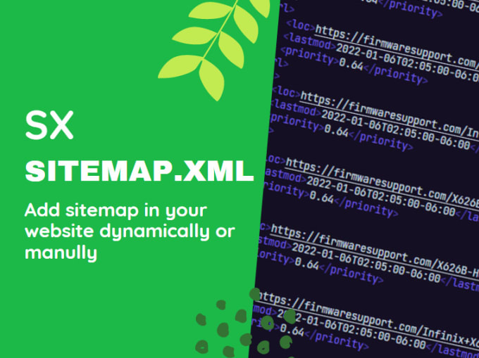 Gig Preview - Create sitemap XML and HTML for optimal website SEO