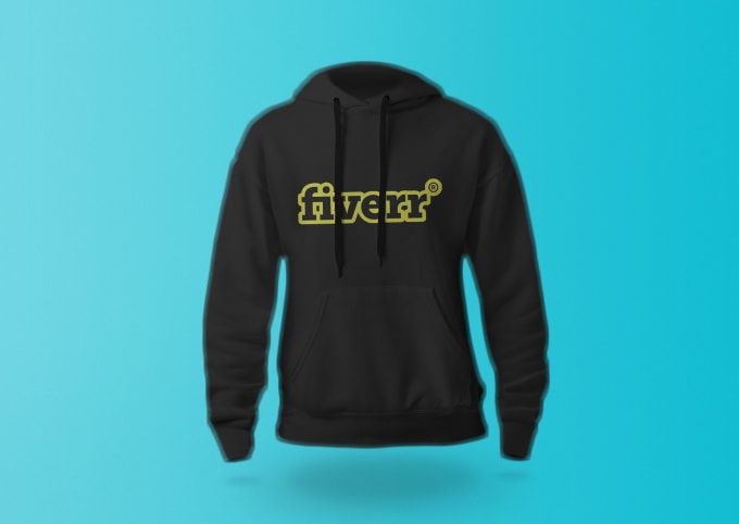 Gig Preview - Make hoodie mock up professionally