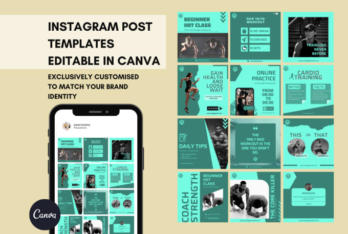 Bestseller - design social media post templates in canva