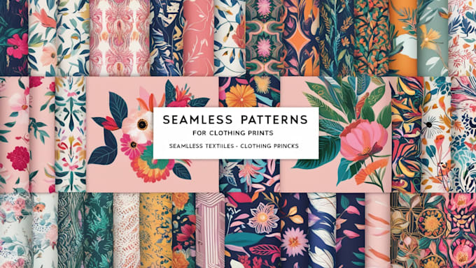 Bestseller - fabricate seamless patterns, textile and clothing prints