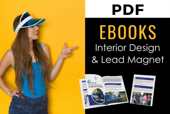 Gig Preview - Design ebooks, lead magnets and pdf documents