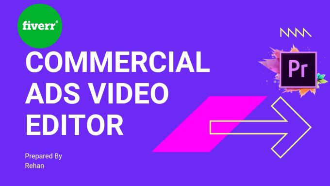 Gig Preview - Commercial video ad and promo in 14hours