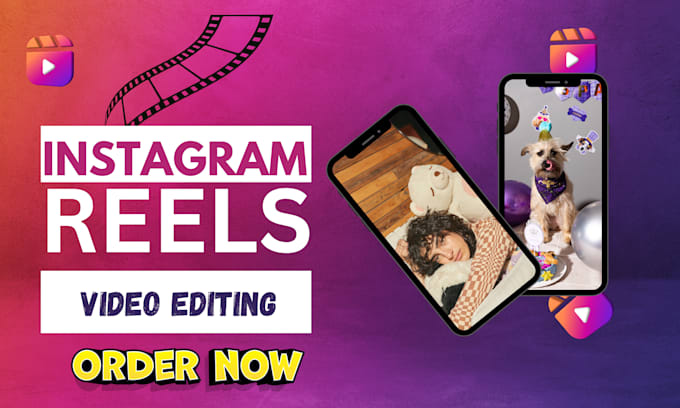 Gig Preview - Do instagram reels  video editing within 24 hours