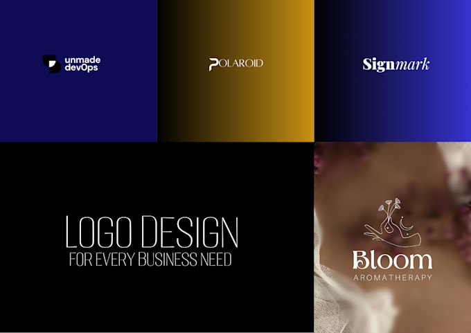 Gig Preview - Design minimalist modern logo design for business