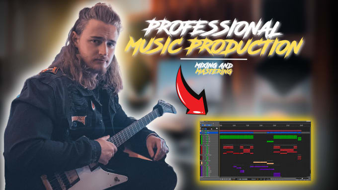 Gig Preview - Be your professional music mixing producer