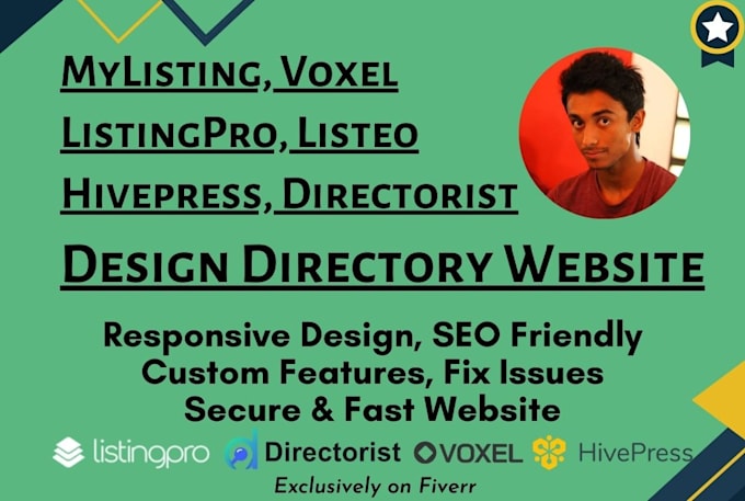 Bestseller - customize listingpro, mylisting, listeo, voxel, hivepress or directorist theme