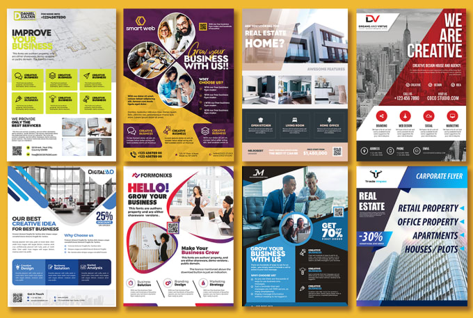 Gig Preview - Design professional business flyer