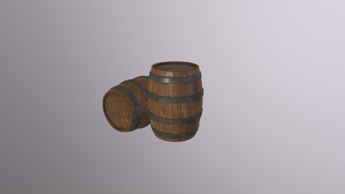 Gig Preview - Create 3d props and objects for your game