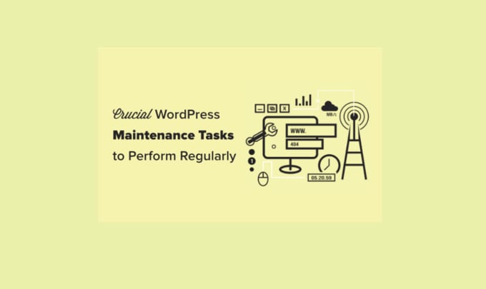 Gig Preview - Our agency will provide monthly wordpress maintenance, support and tech help