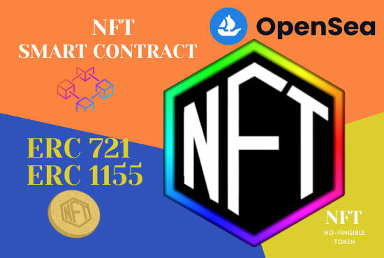 Bestseller - make nfts smart contract in solidity and blockchain dapp