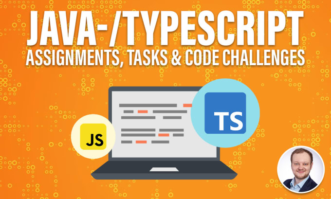 Gig Preview - Do your javascript or typescript assignments or tasks